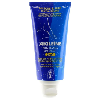 AKILEINE Masque De Nuit Revita Lissant 100ml – Soins des pieds | Akileine - Corps Tunisie | Miral Parapharmacie