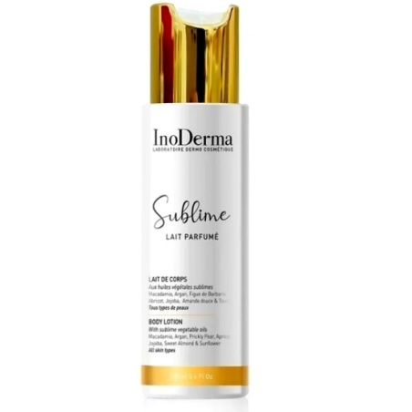 Inoderma Sublime Lait Parfumé Hydratant 100 ml | INODERMA - Corps Tunisie | Miral Parapharmacie