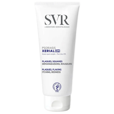 SVR Xérial Psoriasis DM 200ml – Irritations cutanées / Psoriasis et Dermite Séborrhéique | SVR - Corps Tunisie | Miral Parapharm