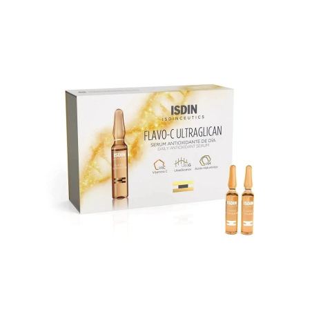 ISDINCEUTICS FlAVO C Ultraglican Serum Antioxydant Jour 10 Unidoses De 2ml – Soins Corps / Hydratation et Nutrition Corps | ISDI