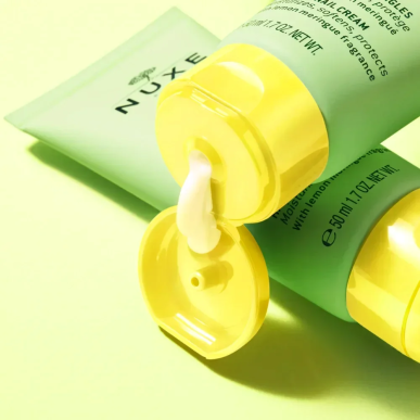 NUXE Sweet Lemon Crème pour Mains et Ongles Hydratante 50ml – Soins des mains | NUXE - Corps Tunisie | Miral Parapharmacie