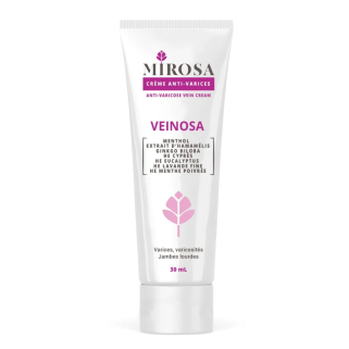 Mirosa Veinosa Gel 30ml – Jambes lourdes | Mirosa - Corps Tunisie | Miral Parapharmacie
