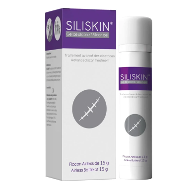 Siliskin Gel de Silicone 15g – Soins spécifiques / Crème cicatrisante | Opalia Pharma - Corps Tunisie | Miral Parapharmacie