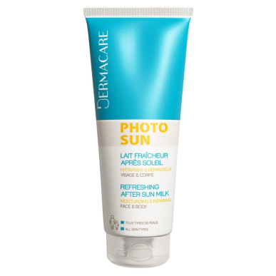 Dermacare Photosun Lait Fraicheur Apres Soleil 200ml – Soins Corps / Lait Hydratant Corps | DERMACARE - Corps Tunisie | Miral Pa
