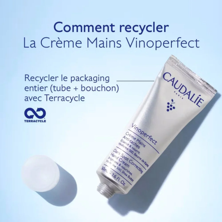 Caudalie Vinoperfect Creme Mains Anti-Taches 50ml