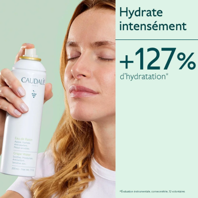 Caudalie Eau de Raisin 200ml – Soins Corps / Brume pour le Corps | Caudalie - Corps Tunisie | Miral Parapharmacie