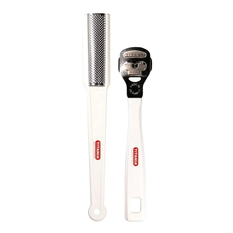 TITANIA Set Rabot + Lime Pour Pieds 3045M Set TITANIA Set Rabot + Lime Pour Pieds 3045M Set