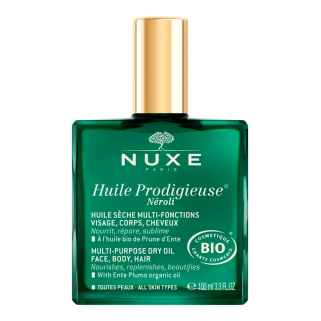 NUXE Huile Prodigieuse Néroli 100ml – Huiles Sèches | NUXE - Corps Tunisie | Miral Parapharmacie
