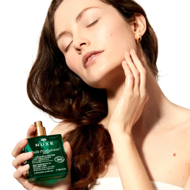 NUXE Huile Prodigieuse Néroli 100ml – Huiles Sèches | NUXE - Corps Tunisie | Miral Parapharmacie