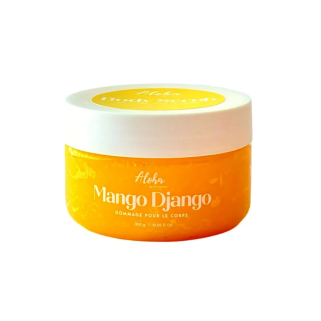 ALOHA Body Scrub Mango Django 300gr – Soins Corps / Gommages Exfoliants | ALOHA - Corps Tunisie | Miral Parapharmacie