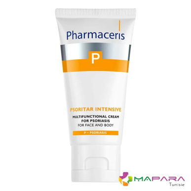 Pharmaceris P Psoritar Intensive Creme Multifonctionnelle pour le Psoriasis Visage et Corps 50ml – Irritations cutanées / Psoria