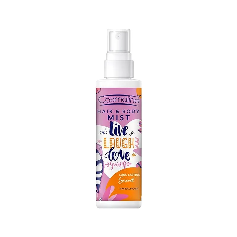 Cosmaline Hair & Body Mist Tropical Splash 125ml
