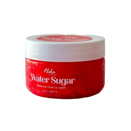 ALOHA Body Scrub Water Sugar 300gr – Soins Corps / Gommages Exfoliants | ALOHA - Corps Tunisie | Miral Parapharmacie