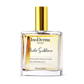 InoDerma Huile Sublime 100ml – Huiles Sèches | INODERMA - Corps Tunisie | Miral Parapharmacie