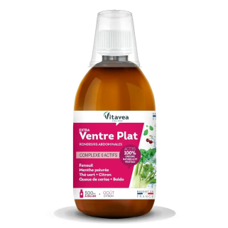 Vitavea Extra Ventre Plat 500ml – Soins minceur | Vitavea - Corps Tunisie | Miral Parapharmacie