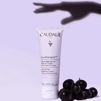 Caudalie Vinotherapist Crème Réparatrice Mains et Ongles 75ml – Soins des mains | Caudalie - Corps Tunisie | Miral Parapharmacie