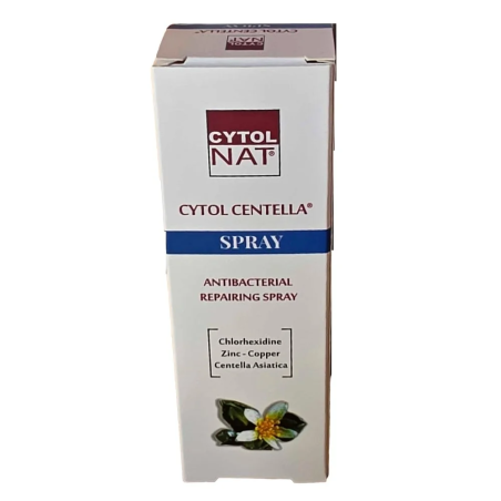 Cytolnat Centella Spray Dermatologique Reparatrice 30ml – Soins spécifiques / Crème cicatrisante | CYTOLNAT - Corps Tunisie | Mi