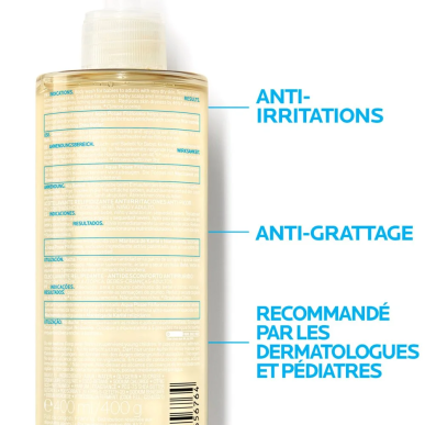 La Roche Posay Lipikar AP+ Huile Lavante Peaux Tendance Eczema Atopiques 400ml – Soins spécifiques / Peaux Atopiques et Eczéma |