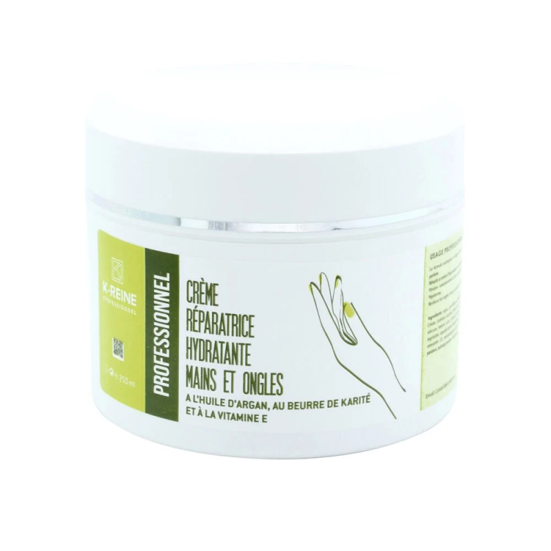 K-Reine Crème Réparatrice Hydratante Mains et Ongles 250ml