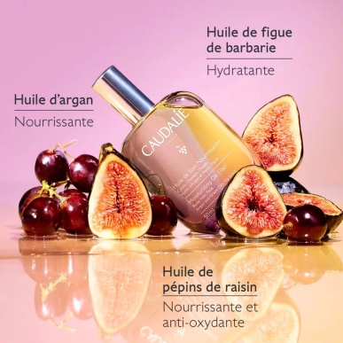 Caudalie Huile de Soin Nourrissante 50ml – Soins Corps | Caudalie - Corps Tunisie | Miral Parapharmacie