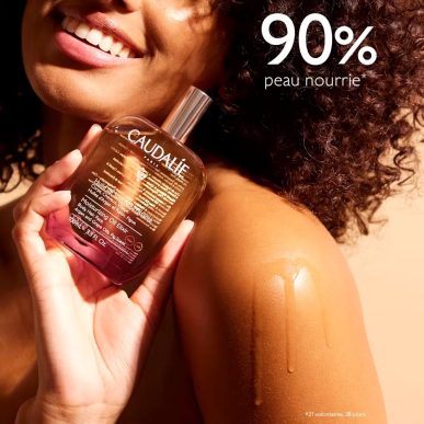 Caudalie Huile de Soin Nourrissante 50ml – Soins Corps | Caudalie - Corps Tunisie | Miral Parapharmacie