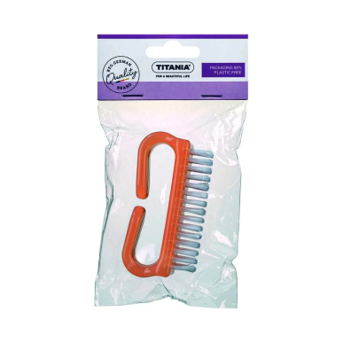 TITANIA Brosse à Ongles – 7061R – Soins des mains | Titania - Corps Tunisie | Miral Parapharmacie