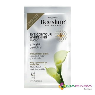 BEESLINE Masque Eclaircissant Contour Des Yeux – Yeux et Lèvres / Soins anti-poches et cernes | BEESLINE - Visage Tunisie | Mira
