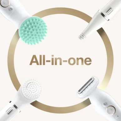 Braun Épilateur Silk-épil 9 SES 9300 – Epilation / Epilateur électrique | BRAUN - Corps Tunisie | Miral Parapharmacie