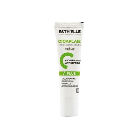 Esthelle Creme Cicaplaie Plus 20g – Soins spécifiques / Crème cicatrisante | ESTHELLE - Corps Tunisie | Miral Parapharmacie