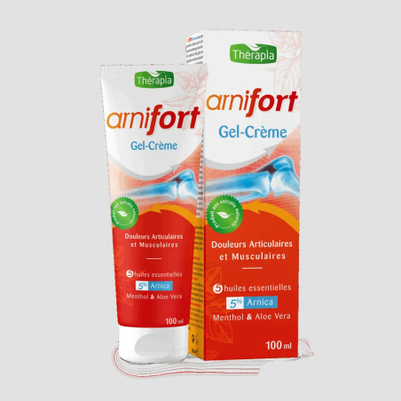 Therapia Gel Creme Arnifort 100ml – Articulations | Therapia - Corps Tunisie | Miral Parapharmacie