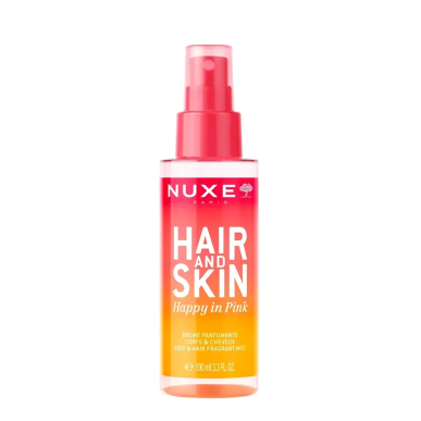 Nuxe Brume Hair and Skin Happy in Pink 100ml – Soins Corps / Brume pour le Corps | NUXE - Corps Tunisie | Miral Parapharmacie