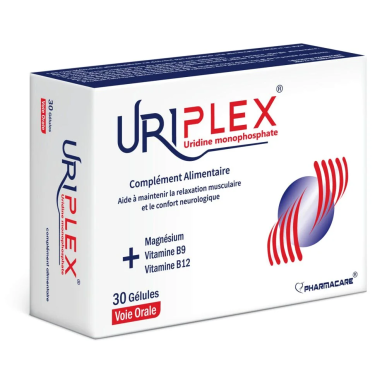 Pharmacare Uriplex 30 Comprimés – Articulations | Pharmacare - Corps Tunisie | Miral Parapharmacie