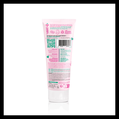 Energie Fruit Mon Lait Scintillant à l’Huile de Monoï, Rose et Argan Bio 200ml
