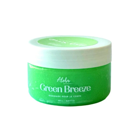 ALOHA Body Scrub Green Breeze 300gr – Soins Corps / Gommages Exfoliants | ALOHA - Corps Tunisie | Miral Parapharmacie