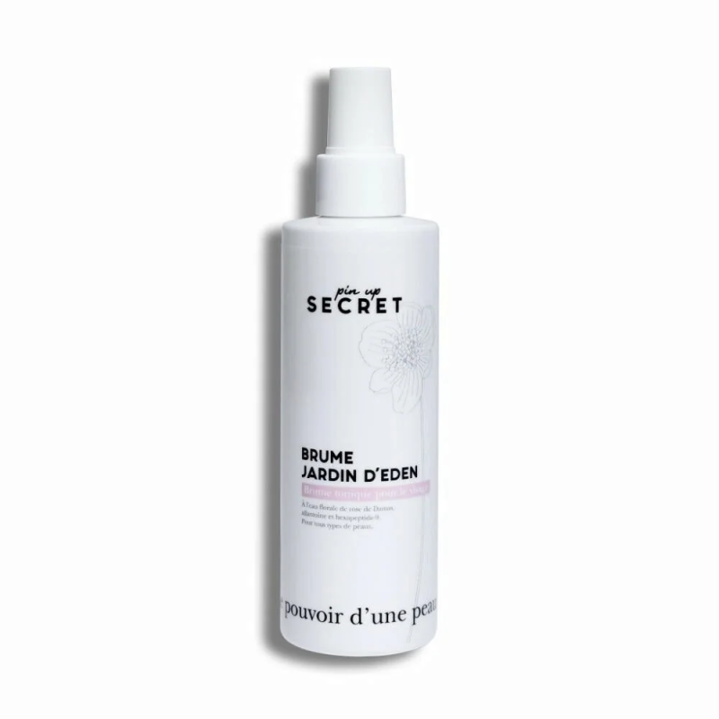 Pin Up Secret Lotion Tonique Visage Brume Jardin d’Eden 200ml
