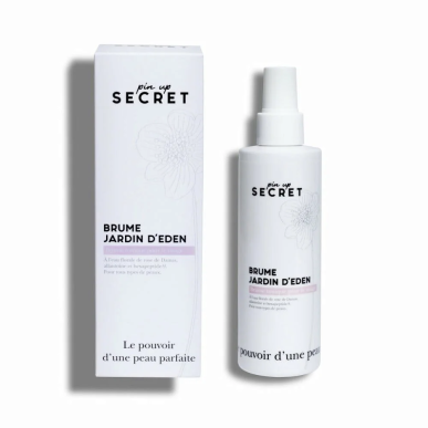 Pin Up Secret Lotion Tonique Visage Brume Jardin d’Eden 200ml – Soins Corps / Brume pour le Corps | Pin Up Secret - Corps Tunisi