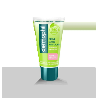 DERMOPHIL Creme Mains Anti Age Anti Taches 75ml – Soins des mains | Dermophil - Corps Tunisie | Miral Parapharmacie