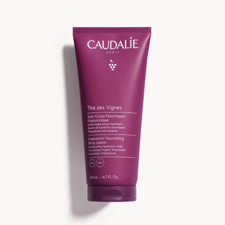 Caudalie Thé des Vignes Soin Corps Nourrissant Hyaluronique 200ml – Soins Corps | Caudalie - Corps Tunisie | Miral Parapharmacie