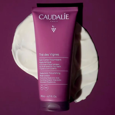 Caudalie Thé des Vignes Soin Corps Nourrissant Hyaluronique 200ml – Soins Corps | Caudalie - Corps Tunisie | Miral Parapharmacie