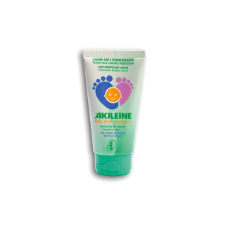 AKILEINE Creme Anti Transpirante Kids – Soins des pieds / Pansements pieds et coussinets | Akileine - Corps Tunisie | Miral Para