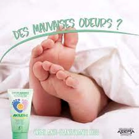 AKILEINE Creme Anti Transpirante Kids