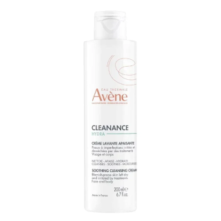 Avène Cleanance Hydra Crème Lavante Apaisante 200 ml – Soins hydratants et nourrissants | AVENE - Visage Tunisie | Miral Parapha