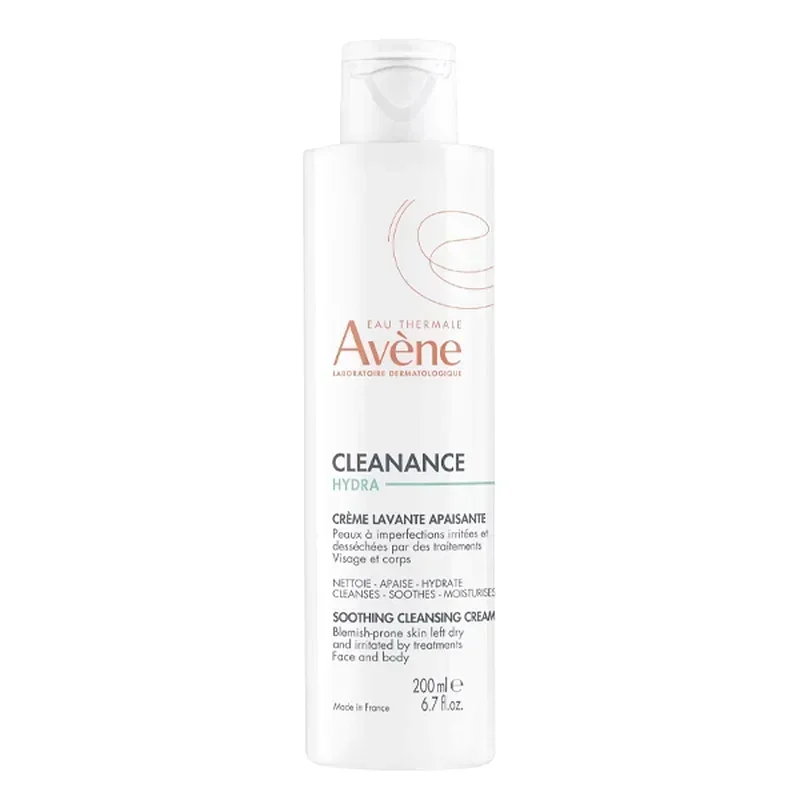 Avène Cleanance Hydra Crème Lavante Apaisante 200 ml