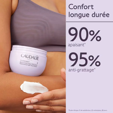 Caudalie Vinotherapist Beurre Corps Vegan Relipidant 250ml | Caudalie - Corps Tunisie | Miral Parapharmacie