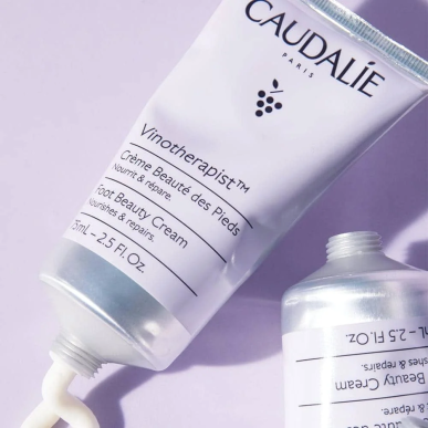 Caudalie Vinotherapist Crème Beauté des Pieds 75ml – Soins des pieds | Caudalie - Corps Tunisie | Miral Parapharmacie