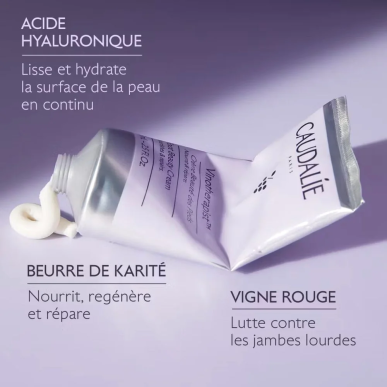 Caudalie Vinotherapist Crème Beauté des Pieds 75ml – Soins des pieds | Caudalie - Corps Tunisie | Miral Parapharmacie