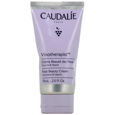 Caudalie Vinotherapist Crème Beauté des Pieds 75ml – Soins des pieds | Caudalie - Corps Tunisie | Miral Parapharmacie