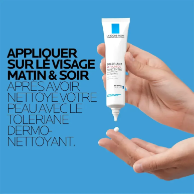 La Roche Posay Toleriane Kerium DS Concentré 40ml – Soins spécifiques / Peaux Squameuses | LA ROCHE POSAY - Corps Tunisie | Mira