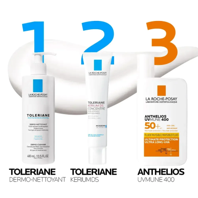 La Roche Posay Toleriane Kerium DS Concentré 40ml – Soins spécifiques / Peaux Squameuses | LA ROCHE POSAY - Corps Tunisie | Mira
