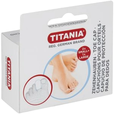 TITANIA Separateurs d’Orteils X2 – 5231 – Soins des pieds | Titania - Corps Tunisie | Miral Parapharmacie